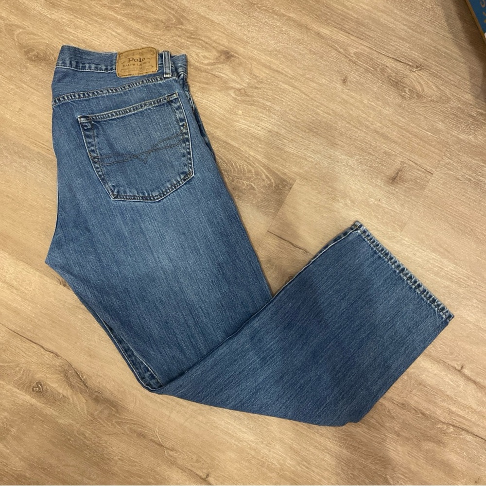 Ralph Lauren Classic Denim Blue Jeans